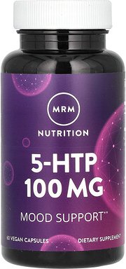 MRM Nutrition, 5-HTP, 100 mg, 60 vegane Kapseln