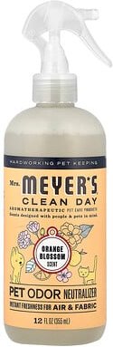 Mrs. Meyers Clean Day, Pet Odor Neutralizer, Geruchsneutralisierer für Haustiere, Orangenblüte, 355 ml (12 fl. oz.)