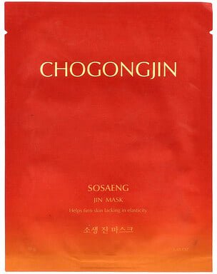 Missha, Chogongji Sosaeng Je Beauty Mask, Beauty-Maske, 1 Tuchmaske, 40 g (1,41 oz.)