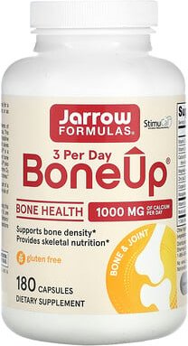 Jarrow Formulas, BoneUp, 1.000 mg, 180 Kapseln