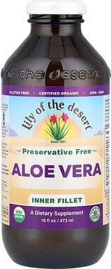 Lily of the Desert, Aloe-Vera-Saft, Inneres Filet, 473 ml (16 fl. oz.)