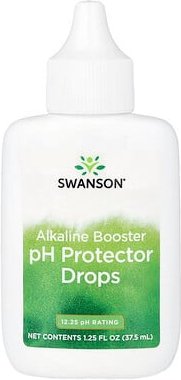 Swanson, Alkaline Booster, pH-Schutz-Tropfen, 37,5 ml (1,25 fl. oz.)