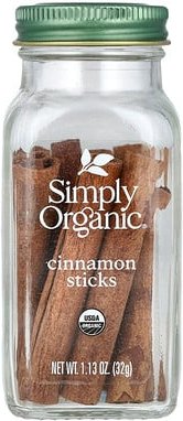 Simply Organic, Cinnamon Sticks, Zimtsticks, 32 g (1,13 oz.)