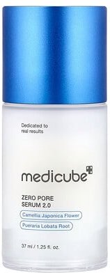 Medicube, Zero Pore Serum 2.0, porenfreies Serum 2.0, 37 ml (1,25 fl. oz.)
