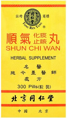 Tong Ren Tang, Shun Chi Wan, Shun Chi Wan, 300 Tabletten