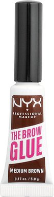 NYX Professional Makeup, The BrowGlue, Instant Brow Styler, Brow-Glue, Instant Brow Styler, 03 Mittelbraun, 5 g (0,17 oz...