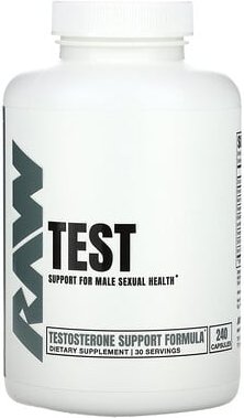 Raw Nutrition, Test, 240 Kapseln