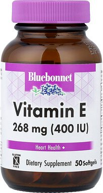 Bluebonnet Nutrition, Vitamin E, 50 Weichkapseln