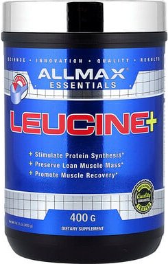 ALLMAX, Essentials, Leucine+, 400 g (14,11 oz.)