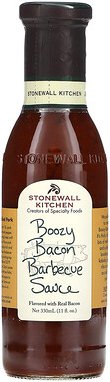 Stonewall Kitchen, Boozy Bacon Barbecue Sauce, Boozy Bacon Barbecue-Sauce, 330 ml (11 fl. oz.)