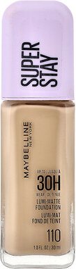 Maybelline, Super Stay, Lumi- Matte Foundation, 110, 30 ml (1 fl. oz.)
