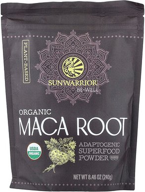 Sunwarrior, Organic Maca Root, Bio-Maca-Wurzel, 240 g (8,46 oz.)