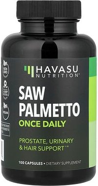 Havasu Nutrition, Saw Palmetto, Sägepalmenbeere, 100 Kapseln (500 mg pro Kapsel)