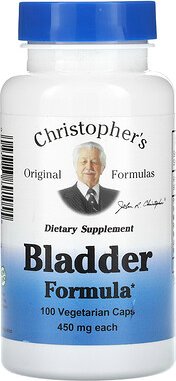 Christopher's Original Formulas, Blasenformel, 450 mg, 100 vegetarische Kapseln