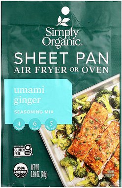 Thumbnail - Simply Organic, Sheet Pan Seasoning Mix, Umami-Ingwer, 28 g (0,99 oz.)