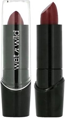 wet n wild, Silk Finish Lipstick, 536A Dark Wine, 3,6 g (0,13 oz.)