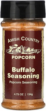 Amish Country Popcorn, Popcorngewürz, Büffel, 134 g (4,75 oz.)