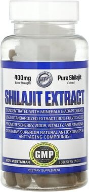 Hi Tech Pharmaceuticals, Shilajit-Extrakt, 400 mg, 60 pflanzliche Kapseln