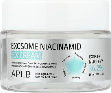 APLB, Exosome Niacinamide EX Cream, Niacinamid-EX-Creme, 55 ml (1,86 fl. oz.)