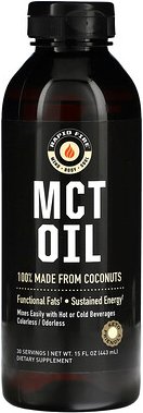 RAPIDFIRE, MCT-Öl, 443 ml (15 fl. oz.)