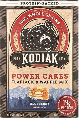 Kodiak Cakes, Power Cakes®, Flapjack & Waffle Mix, Flapjack- und Waffelmischung, Heidelbeere, 510 g (18 oz.)