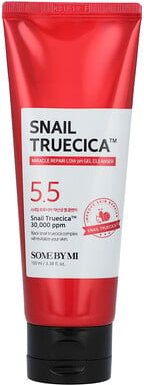 SOME BY MI, Schnecke Truecica, Miracle Repair Gel-Reiniger mit niedrigem pH-Wert, 100 ml (3,38 fl. oz.)