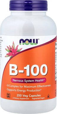 NOW Foods, B-100, 250 vegetarische Kapseln