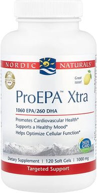 Thumbnail - Nordic Naturals, ProEPA™ Xtra, Omega-3-Fischöl, Zitrone, 120 Weichkapseln