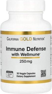 Thumbnail - California Gold Nutrition, Immune Defense with Wellmune®, Beta-Glucan, Ergänzungsmittel zur Unterstützung des Immunsyste...