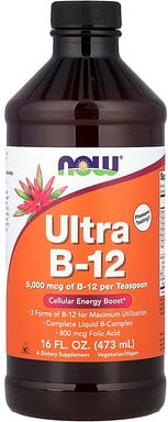 NOW Foods, Ultra B12, 473 ml (16 fl. oz.)