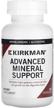 Thumbnail - Kirkman Labs, Advanced Mineral Support, 180 Kapseln