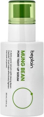 Beplain, Mung Bean, Pore Tight-Up Serum, porenverfeinerndes Serum, 30 ml (1,01 fl. oz.)