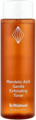 By Wishtrend, Mandelic Acid Gentle Exfoliating Toner, sanftes Peeling-Gesichtswasser mit Mandelsäure, 150 ml (5,07 fl. o...