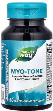 Nature's Way, Myo-Tone™, 80 Tabletten