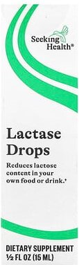 Seeking Health, Lactase Drops, Laktase-Tropfen, 15 ml (1/2 fl. oz.)