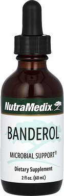 Thumbnail - NutraMedix, Banderol, Mikrobielle Unterstützung, 60 ml (2 fl. oz.)