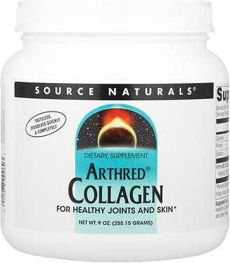 Source Naturals, Arthred® Collagen, Kollagen, 255,15 g (9 oz.)