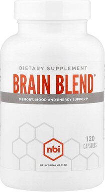 NBI, Brain Blend®, 120 Kapseln