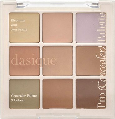 Dasique, Pro Concealer Palette, 02 Medium Cover, 9 g