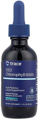 Thumbnail - Trace, Ionic Chlorophyll 6000, Ionisches Chlorophyll 6000, Natürliche Minze, 59 ml (2 fl. oz.)