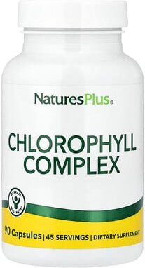 NaturesPlus, Chlorophyll Complex, Chlorophyll-Komplex, 90 Kapseln