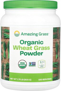 Thumbnail - Amazing Grass, Bio Weizengras, 28,2 oz (800 g)