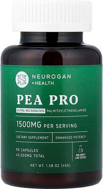 Neurogan Health, Pea Pro, Erbsenprofi, 90 Kapseln (500 mg pro Kapsel)
