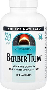 Source Naturals, BerberTrim™, 180 Kapseln