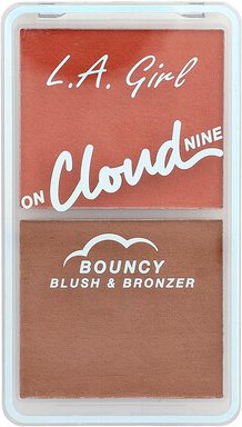 L.A. Girl, On Cloud Five, Bouncy Blush & Bronzer, Bouncy Blush & Bronzer, GBL500 Misty Mauve, bouncy blush & Bronzer, GB...