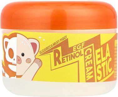 Elizavecca, Milky Piggy, EGF Elastische Retinol-Creme, 100 g (3,53 oz.)