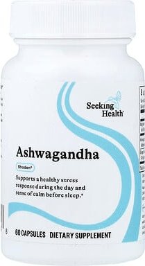 Seeking Health, Ashwagandha, 60 Kapseln