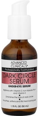 Advanced Clinicals, Dark Circle Eye Serum, Augenserum für dunkle Augenringe, 52 ml (1,75 fl. oz.)