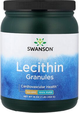 Swanson, Lecithin-Granulat, 454 g (16 oz.)