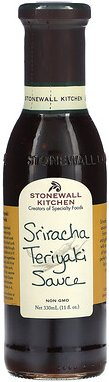 Stonewall Kitchen, Sriracha Teriyaki Sauce, Sriracha-Teriyaki-Sauce, 330 ml (11 fl. oz.)